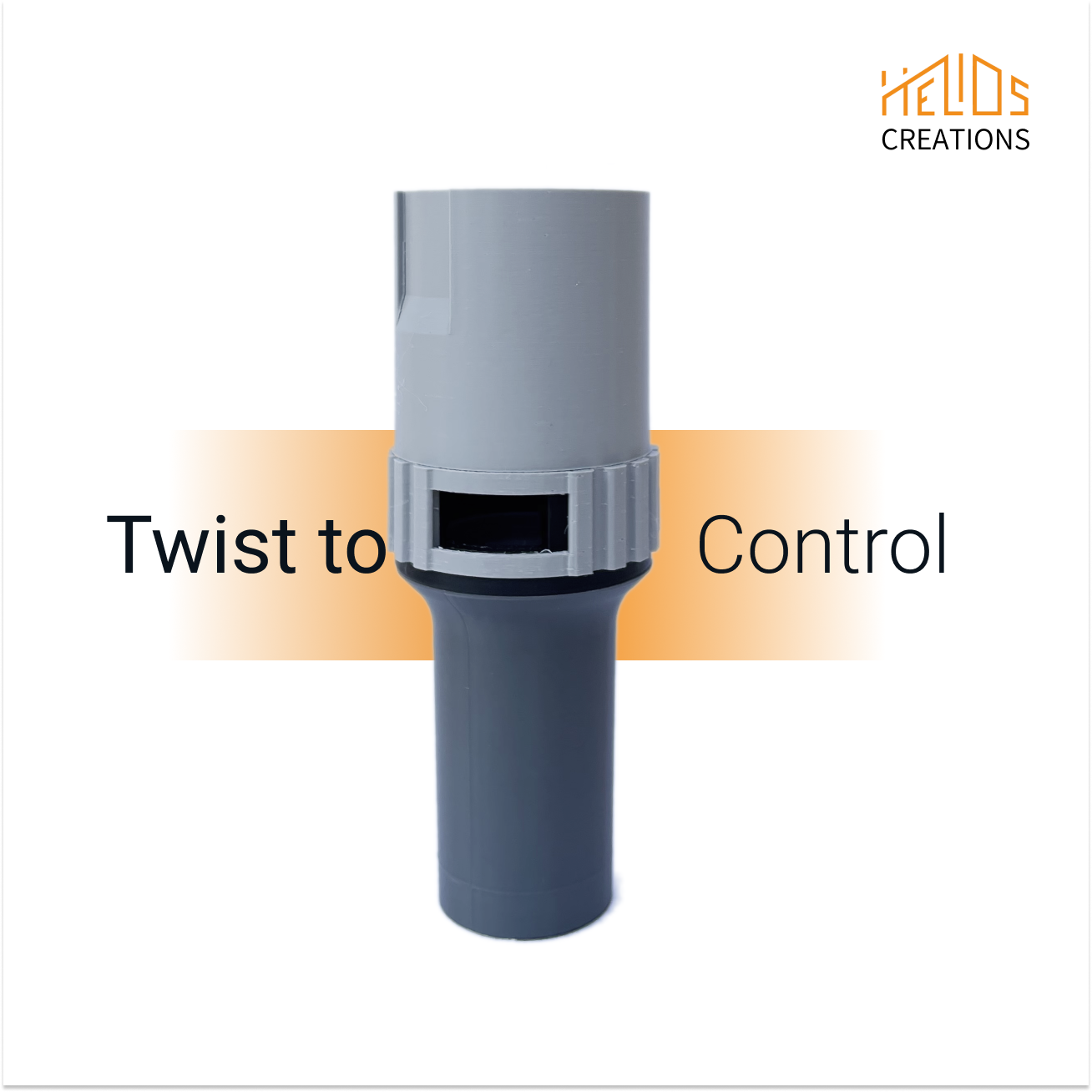 Connect Dyson V tools to your Henry Numatic vacuum cleaner with Adjustable Suction Control Ring