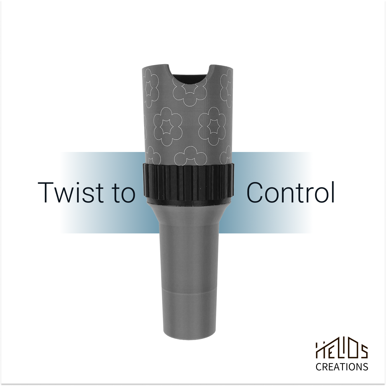 Adaptor Numatic to Dyson Suction Control Ring