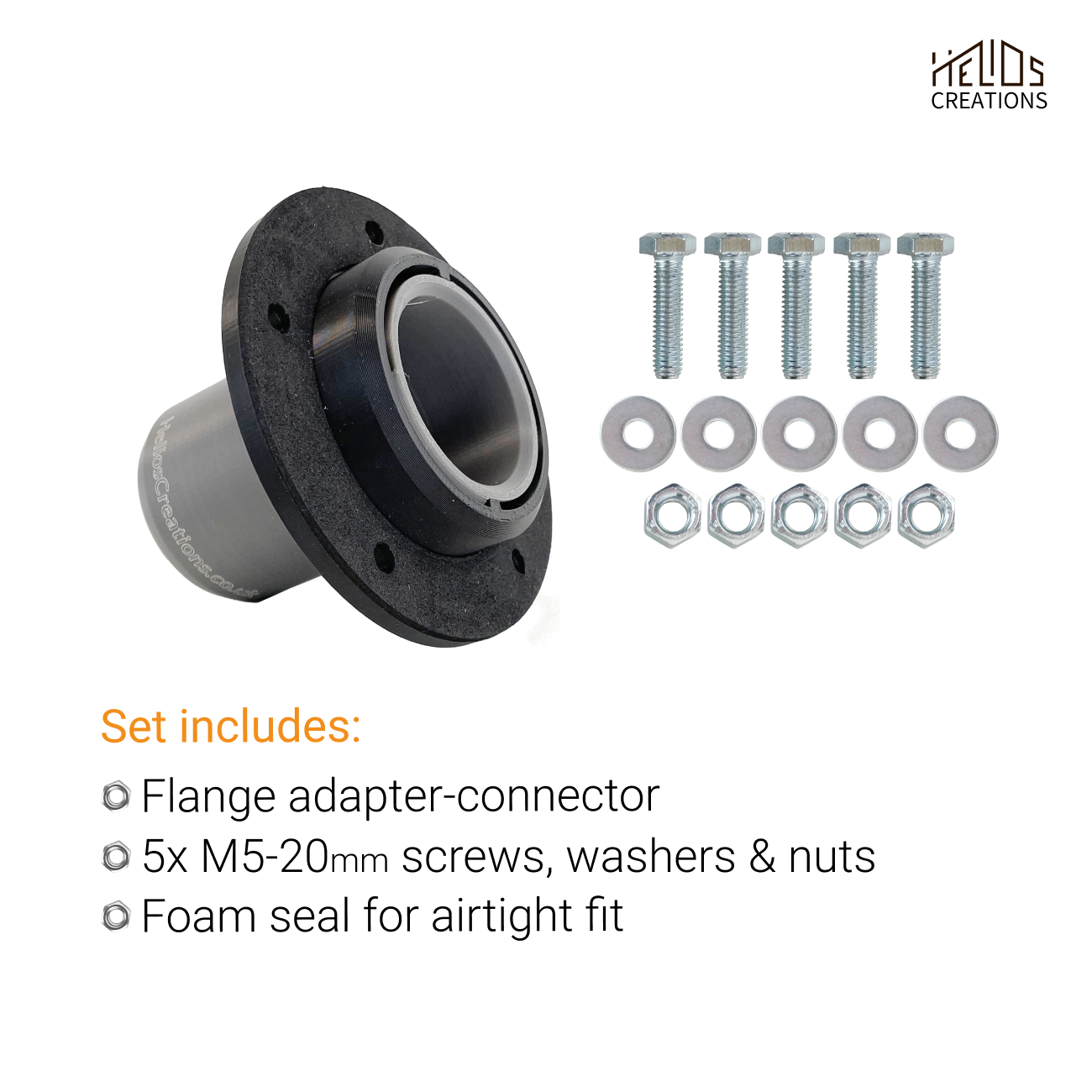 Flange_Connector_Set