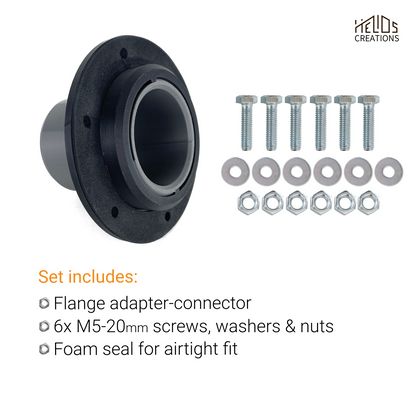 Flange connector description 63mm