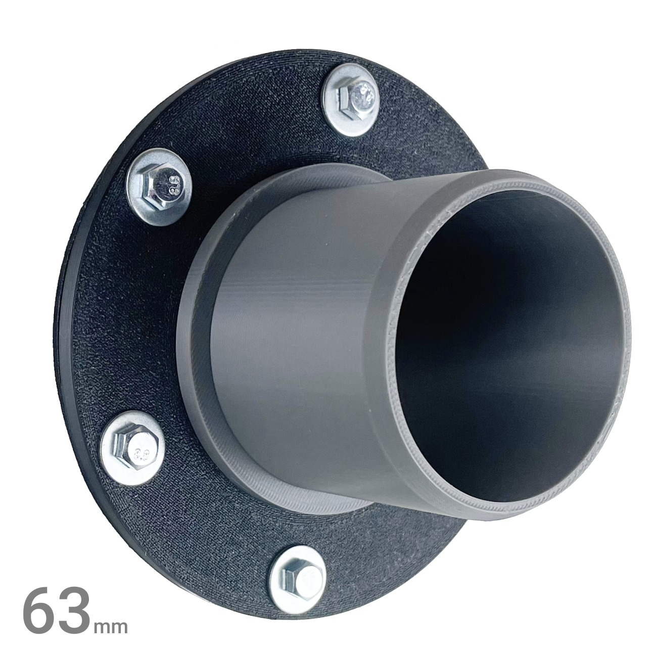 Helios Creations Flange Connector 63 mm