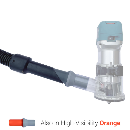 Adapter for Makita DRT50Z / RT0700 router to Numatic Henry vacuum hose connection
