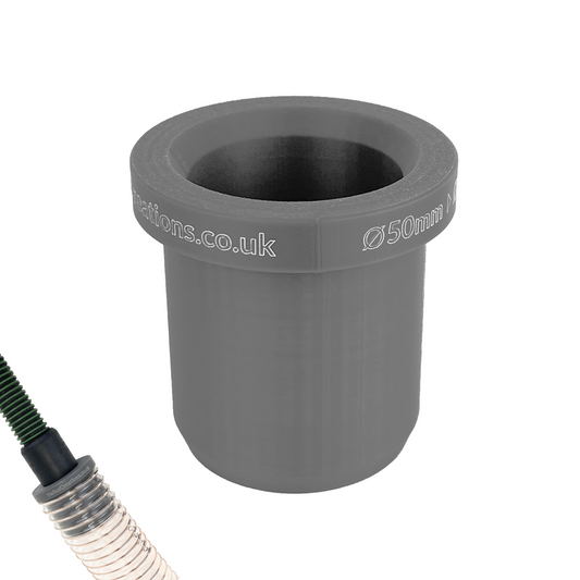 dust extraction hose reducer adaptor 50mm