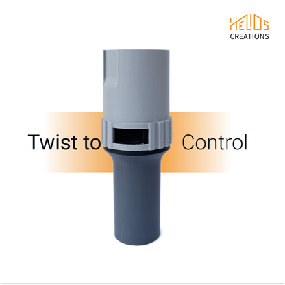 Connect Dyson V tools to your Henry Numatic vacuum cleaner with Adjustable Suction Control Ring