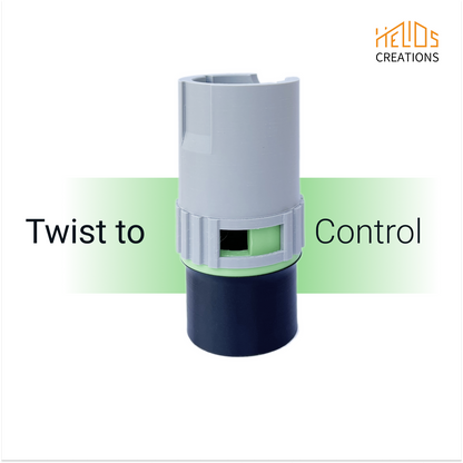 Connect Dyson tools to your Festool Dust Extractor
