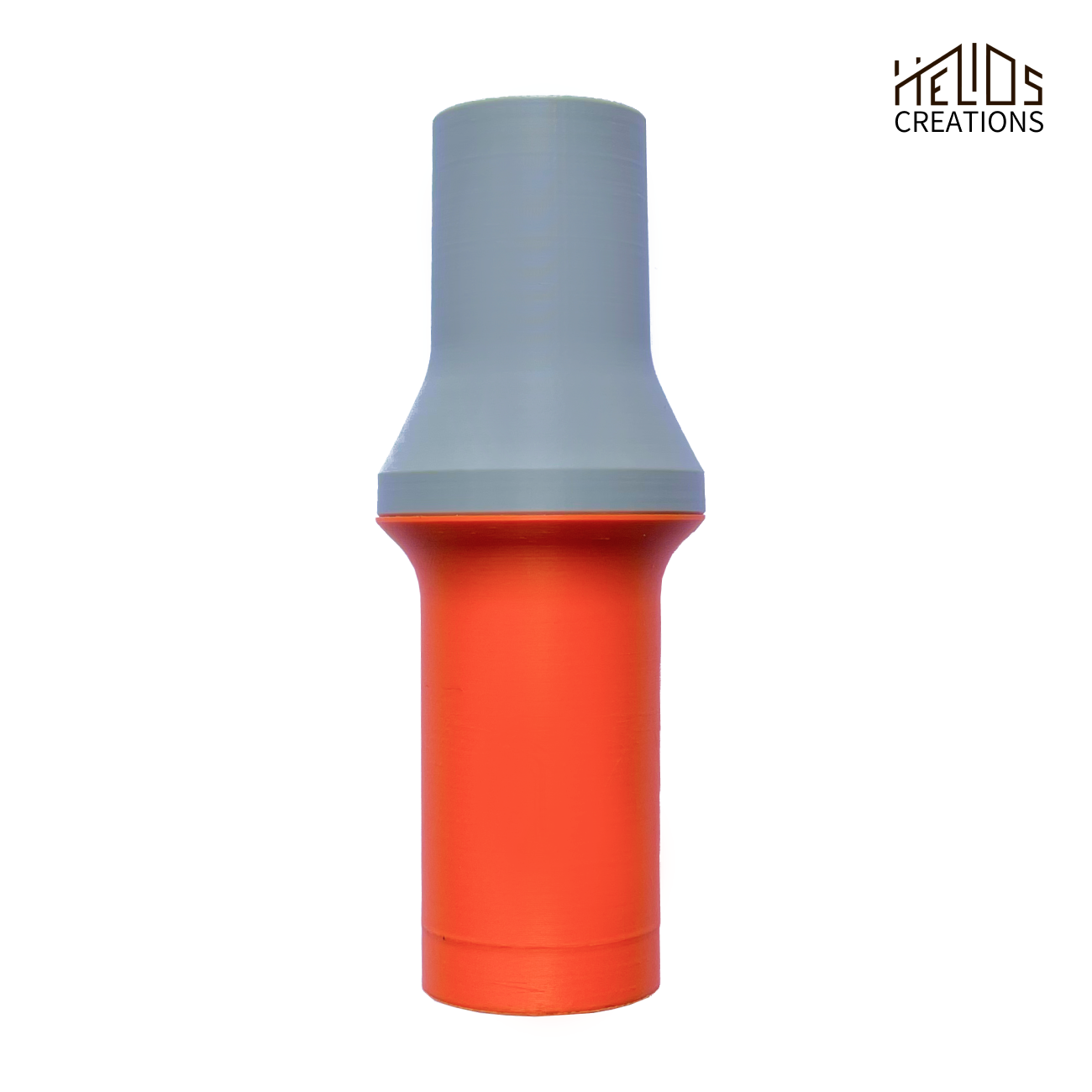 Side profile of Makita to Henry vacuum adapter