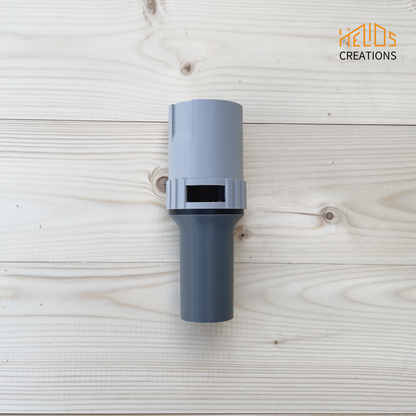Connect Dyson V tools to your Henry Numatic vacuum cleaner with Adjustable Suction Control Ring