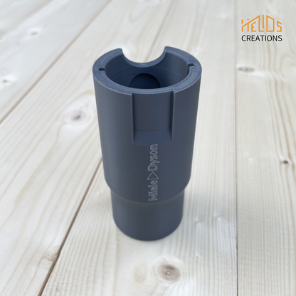 Miele to Dyson Adapter - Use Dyson Accessories with Miele Vacuums