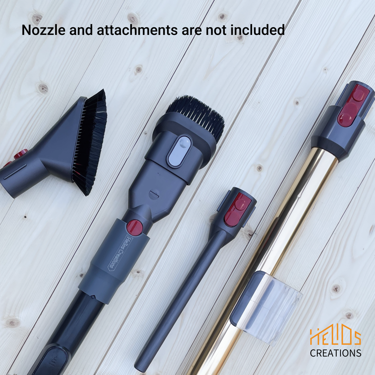 Miele to Dyson Adapter - Use Dyson Accessories with Miele Vacuums