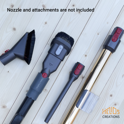 Miele to Dyson Adapter - Use Dyson Accessories with Miele Vacuums