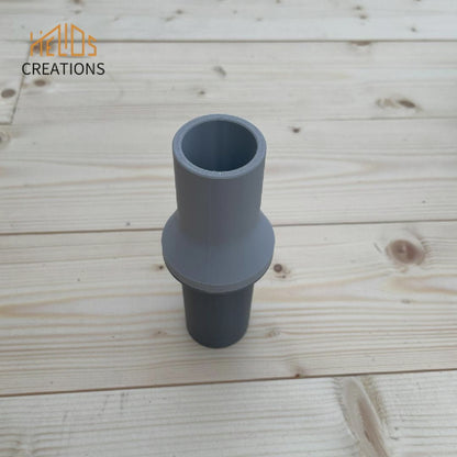 Adapter For Makita DRT50Z RT0700 and Clones Router to Numatic (Henry) extractors