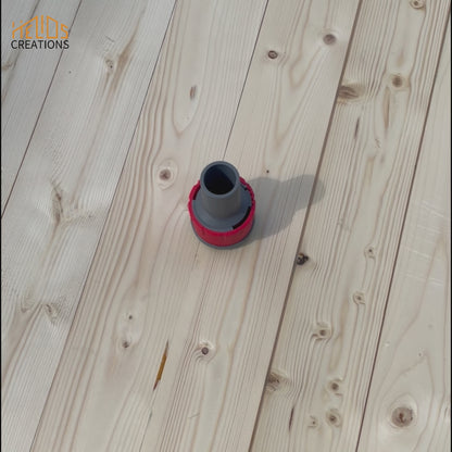 Einhell Mitre Saw Dust Port Adapter to Numatic Henry Family