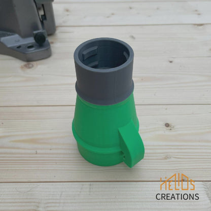 Hose Adaptor For Hikoki  Mitre Saw to Festool Cleantec