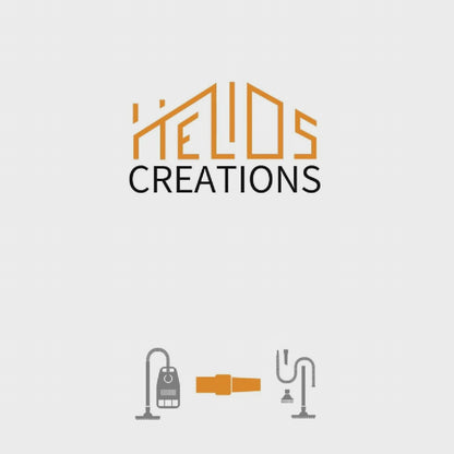 Miele to Dyson Adapter - Use Dyson Accessories with Miele Vacuums