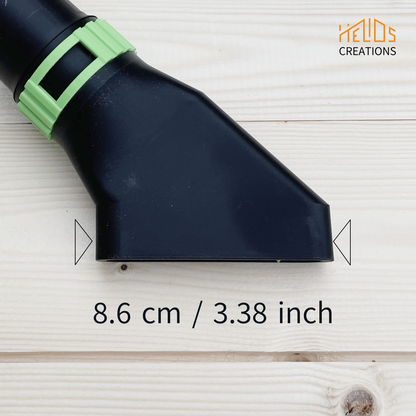Nozzle Attachment for Festool Dust Extractor